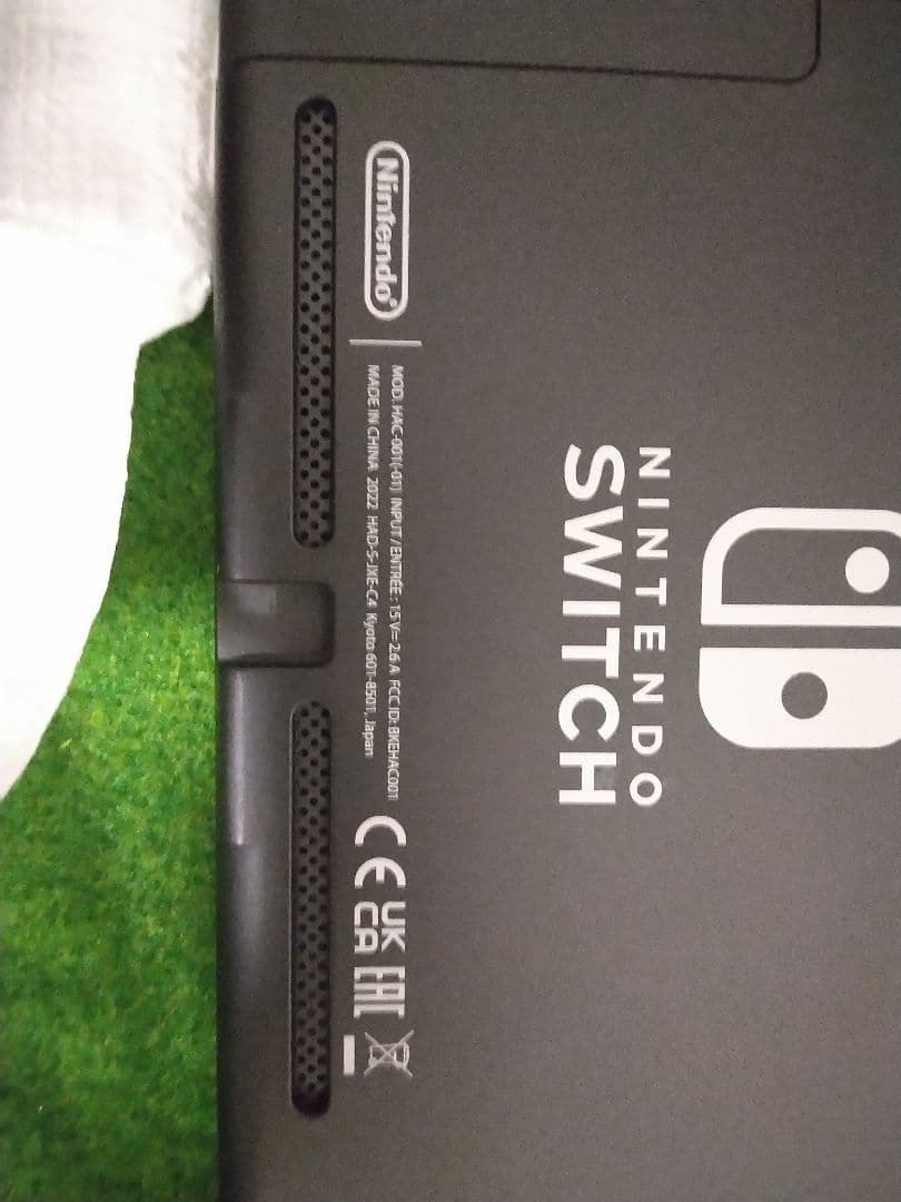 Nintendo Switch ネオンブルー/ネオンレッド 本体　新型