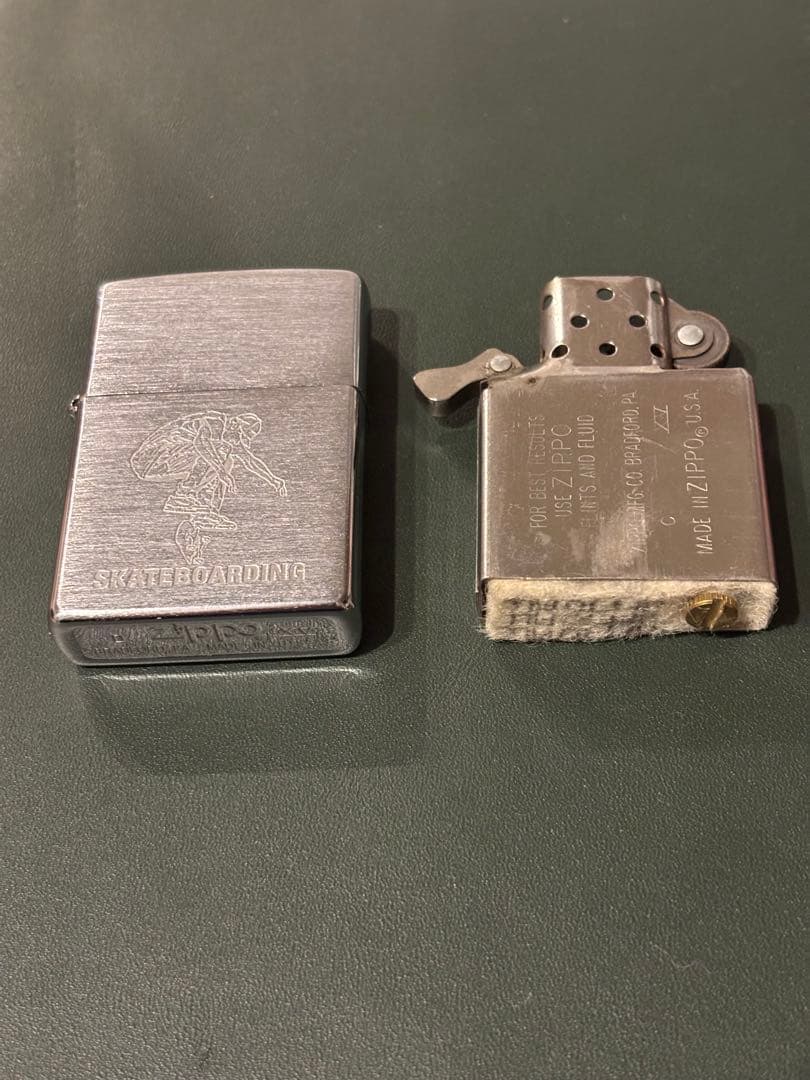 Zippo スケートボードデザイン ライター