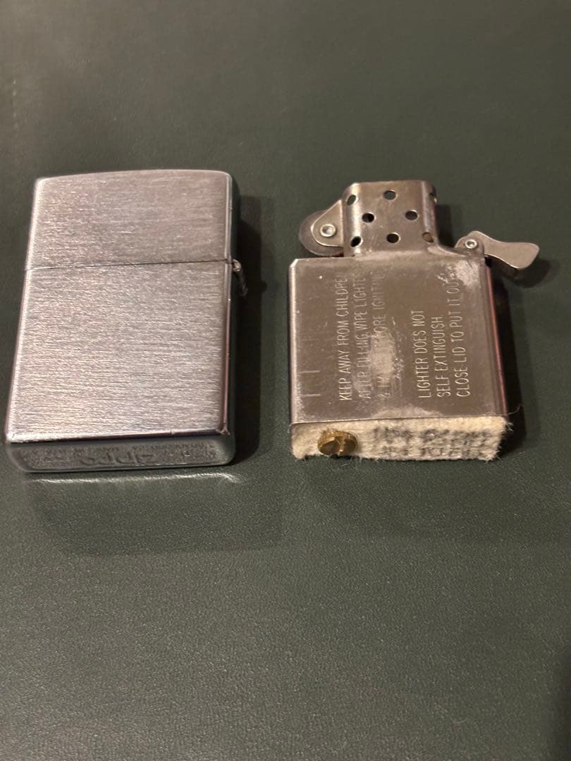 Zippo スケートボードデザイン ライター