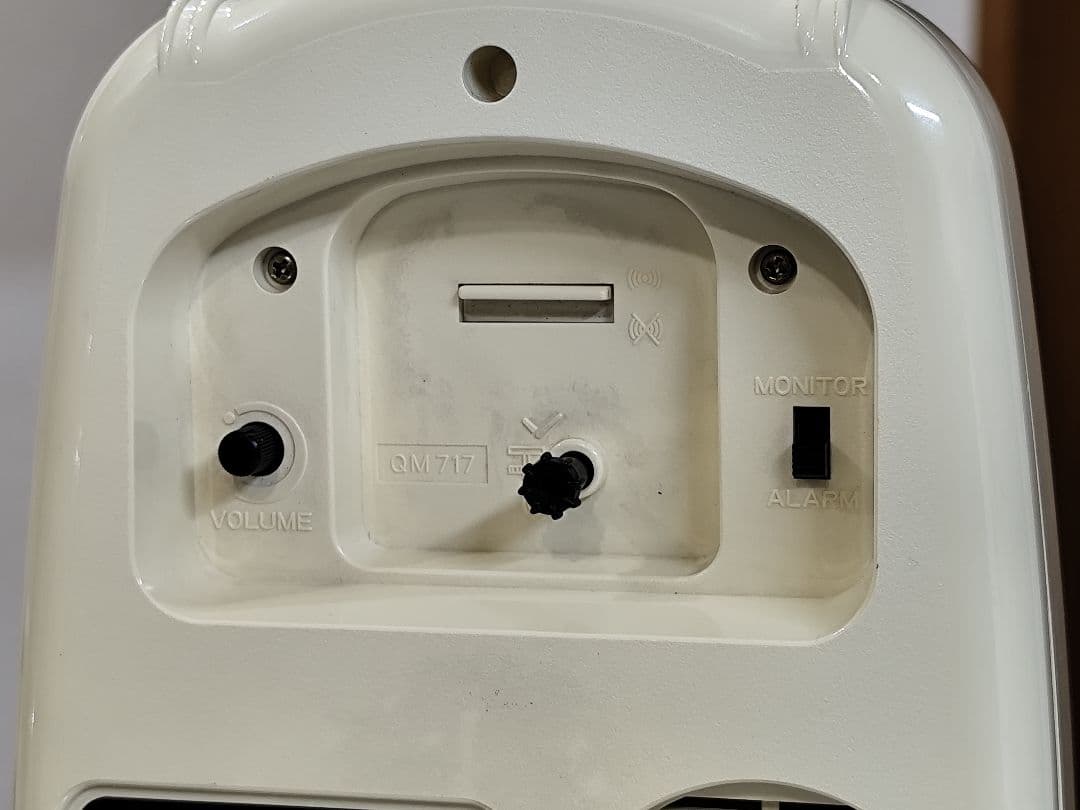 セイコー ムジカ musica QM717W FM音源 メロディ目覚まし時計
