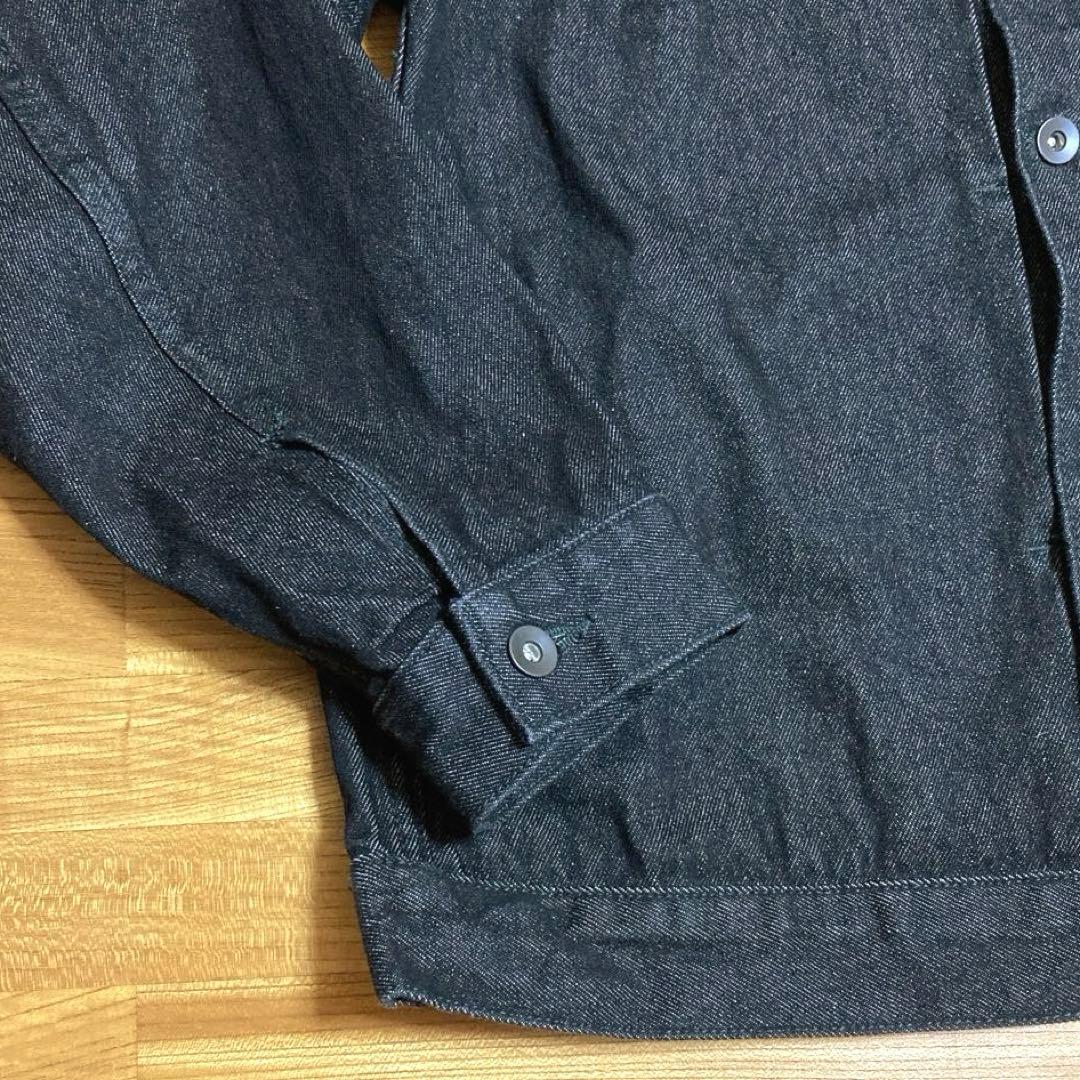ADAM ET ROPÉ デニム ジャケット ビッグシルエット トラッカー 黒