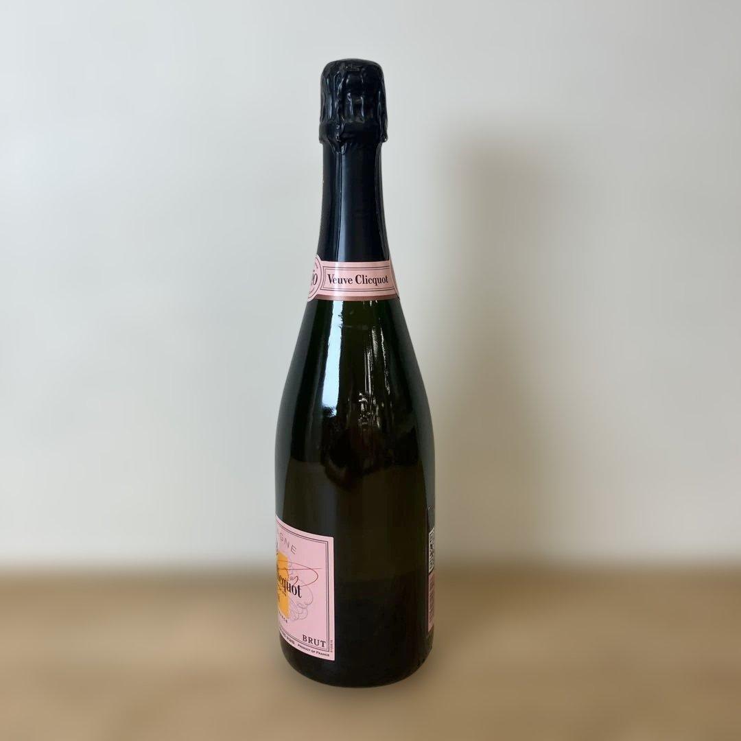 未開栓 ヴーヴクリコ ロゼ 果実酒 シャンパン 750ml