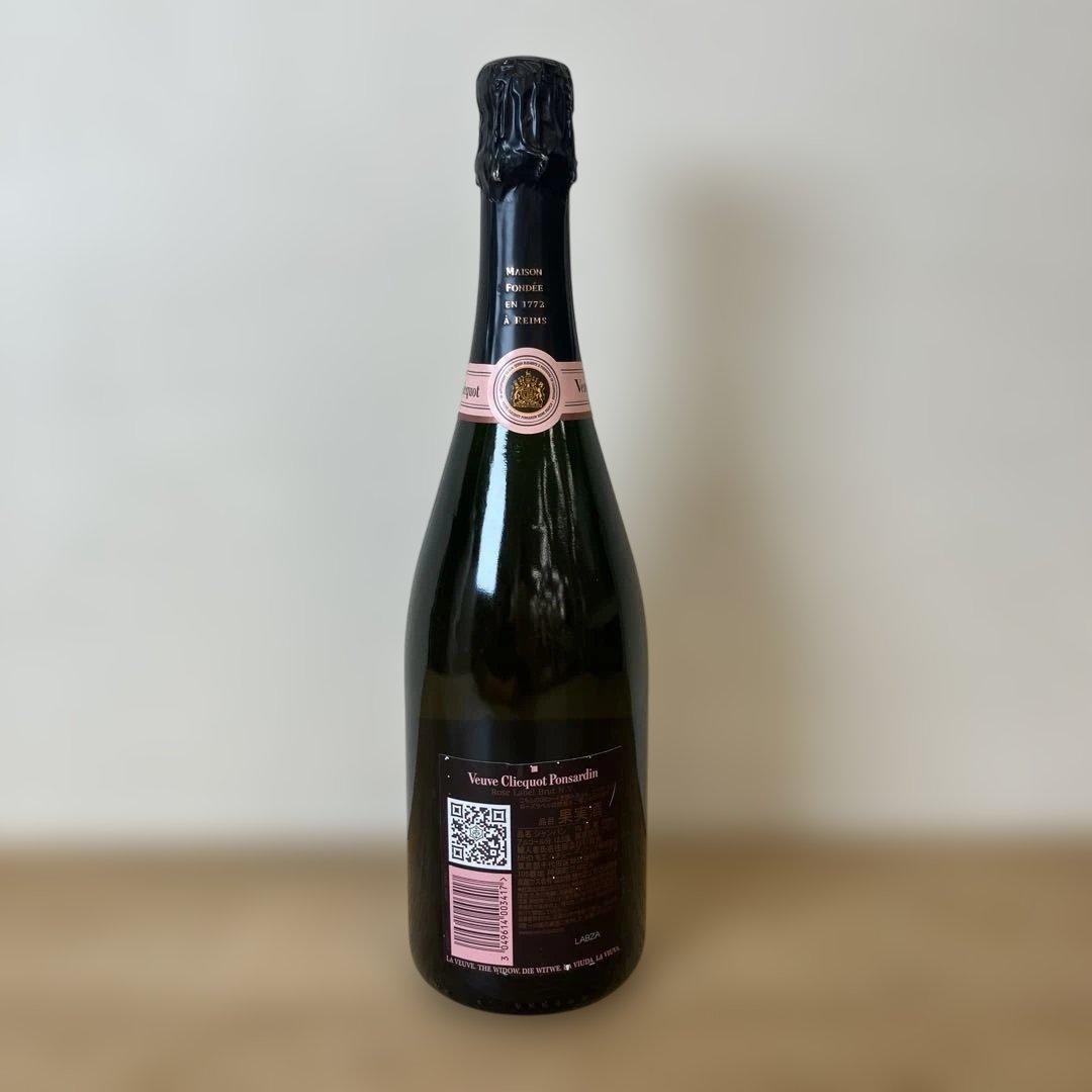 未開栓 ヴーヴクリコ ロゼ 果実酒 シャンパン 750ml