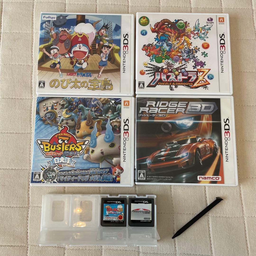 3DS DS ソフトセット 24点