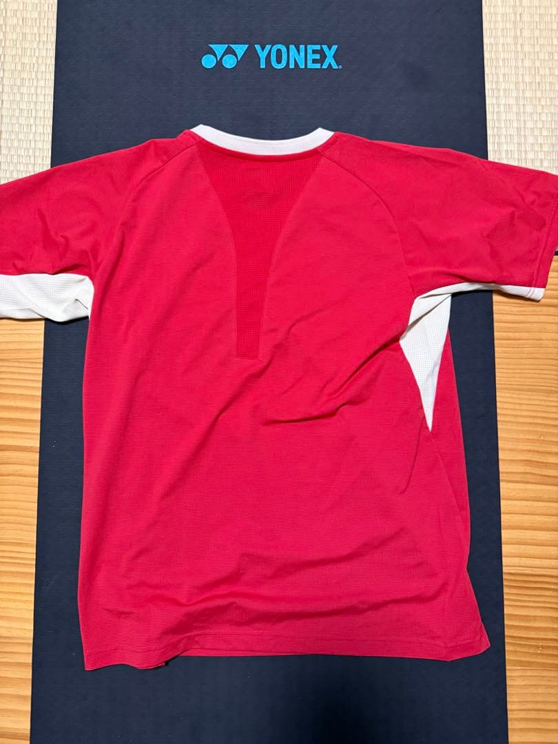 YONEX バドミントン シャツ2枚＋ハーフパンツ1枚