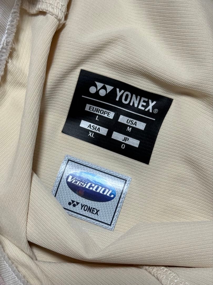 YONEX バドミントン シャツ2枚＋ハーフパンツ1枚