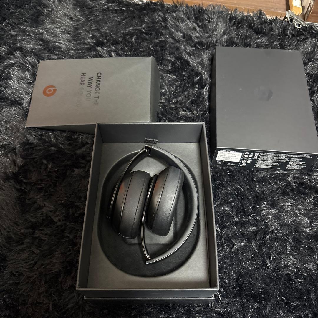 あ*あ様 Beats Studio3 ブラック