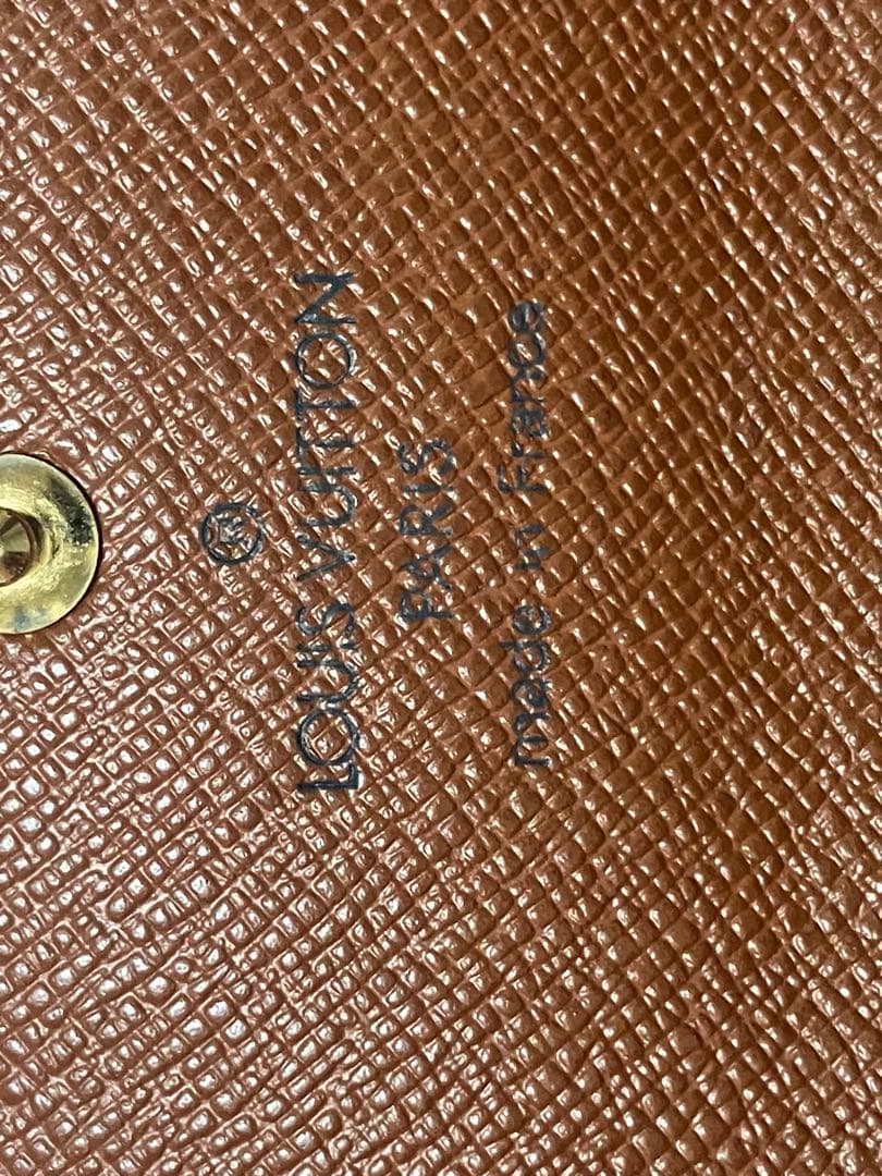 【K3】LOUIS VUITTON 4連キーケース モノグラム　未使用品