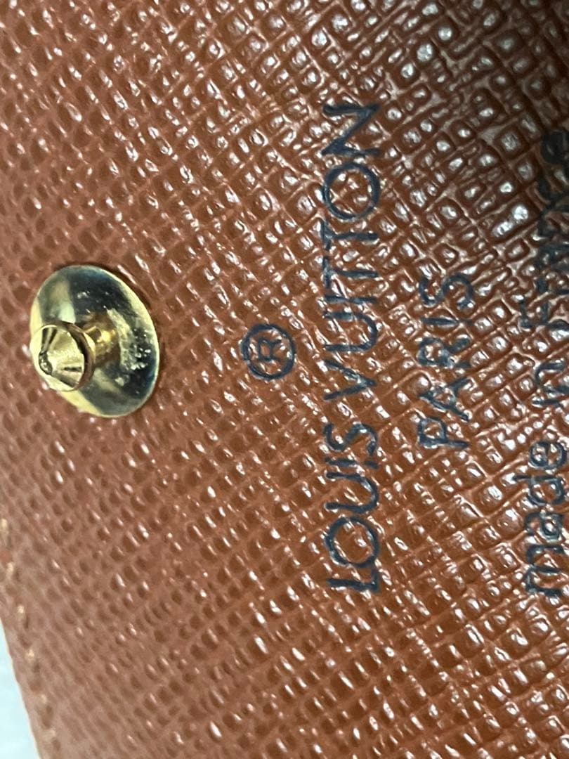 【K3】LOUIS VUITTON 4連キーケース モノグラム　未使用品