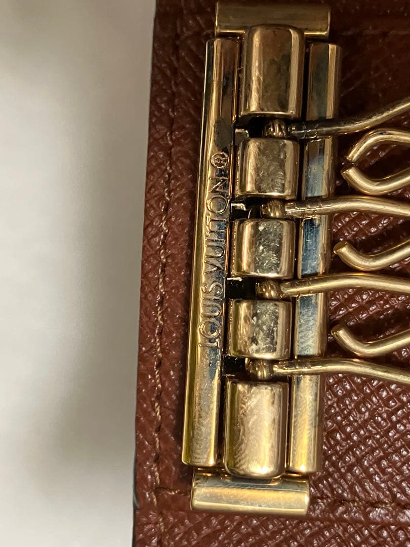 【K3】LOUIS VUITTON 4連キーケース モノグラム　未使用品