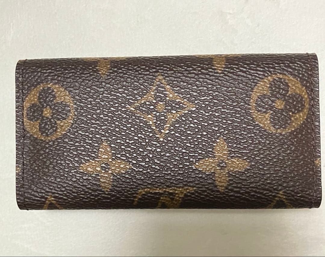 【K3】LOUIS VUITTON 4連キーケース モノグラム　未使用品
