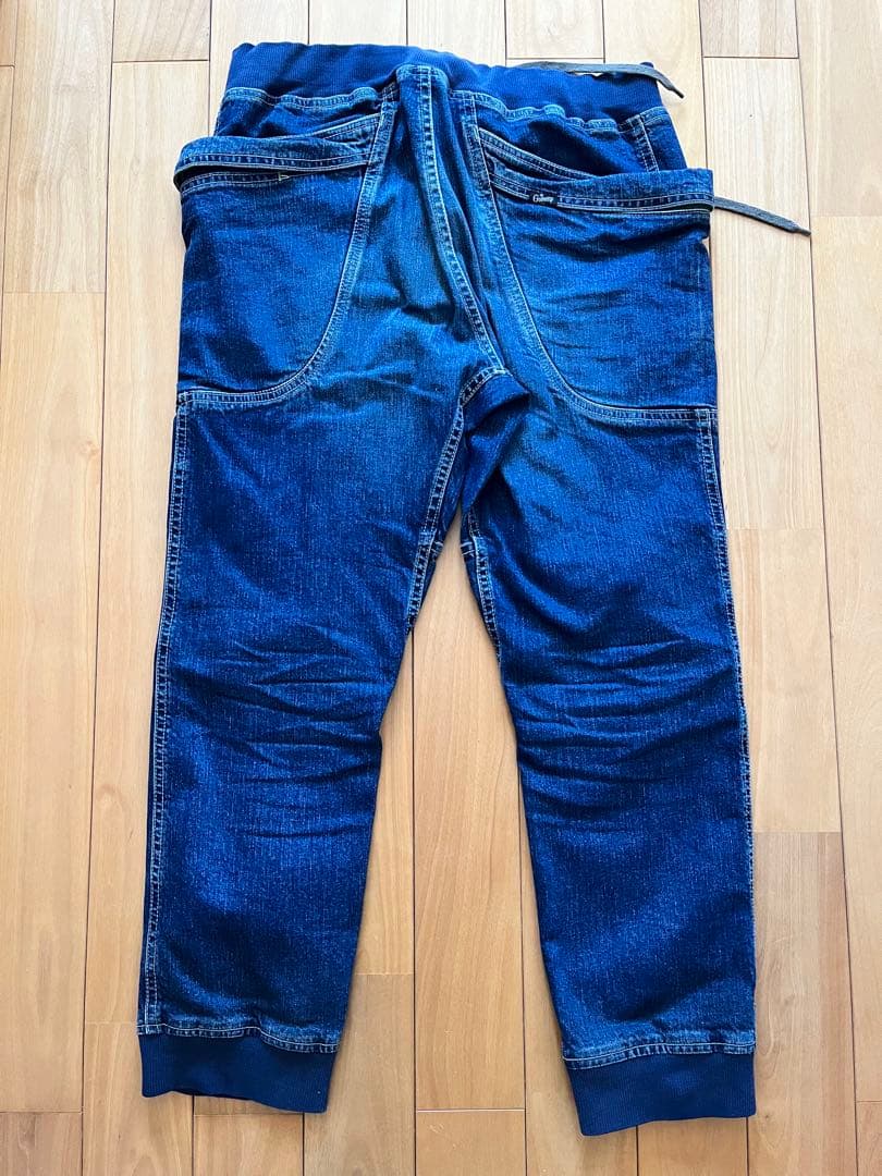 パンツ go hemp VENDOR RIB PANTS DENIM USED WASH