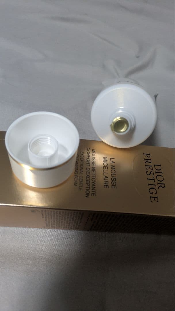 Dior Prestige LaMousse Micellaire洗顔料☆送料込