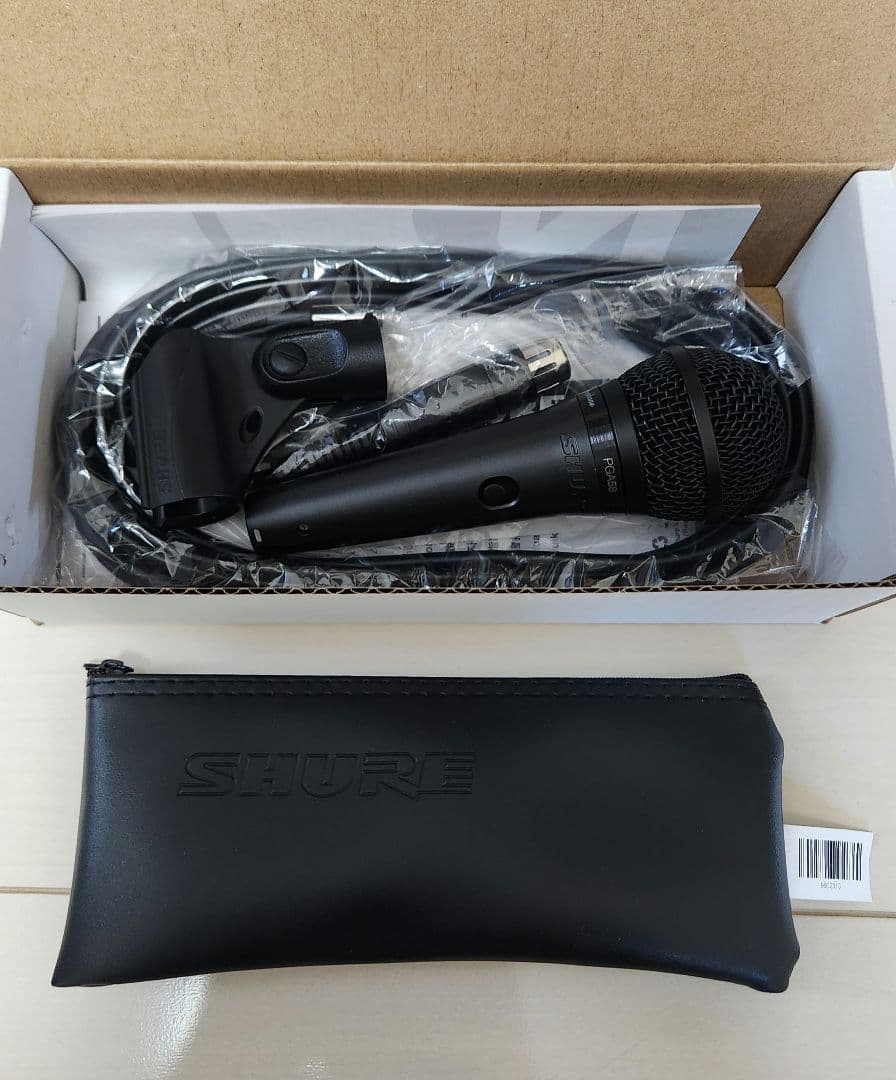マイク　SHURE　PGA58　新品未使用