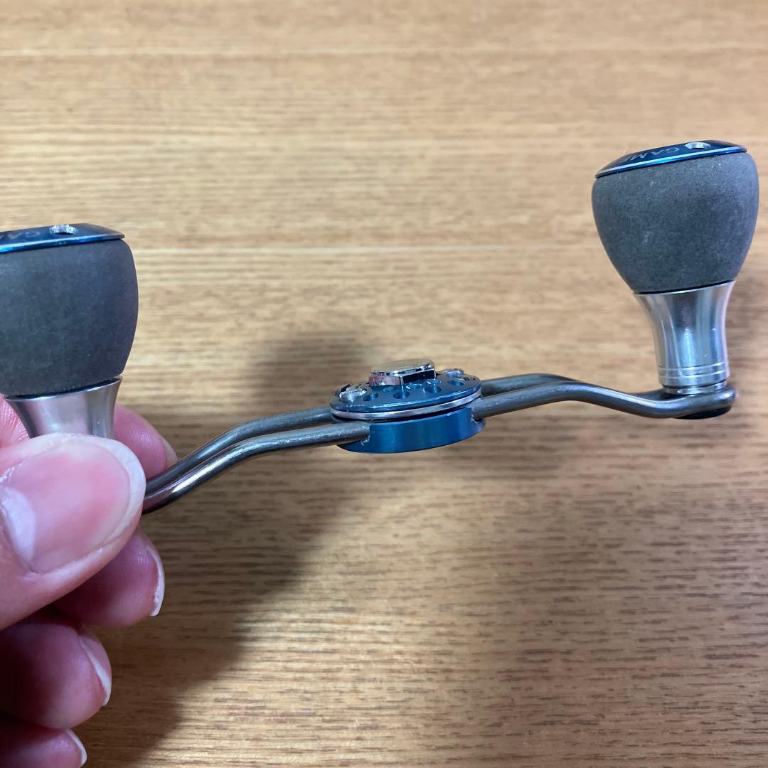美品　レア　SOM NO LIMITS AC25RA ブルー　シマノ用　右巻き
