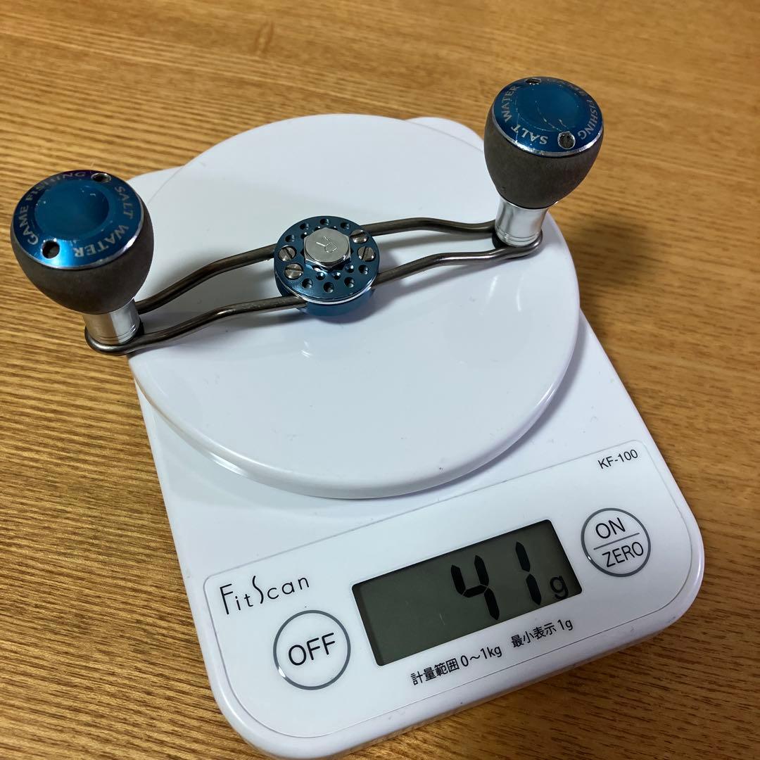 美品　レア　SOM NO LIMITS AC25RA ブルー　シマノ用　右巻き