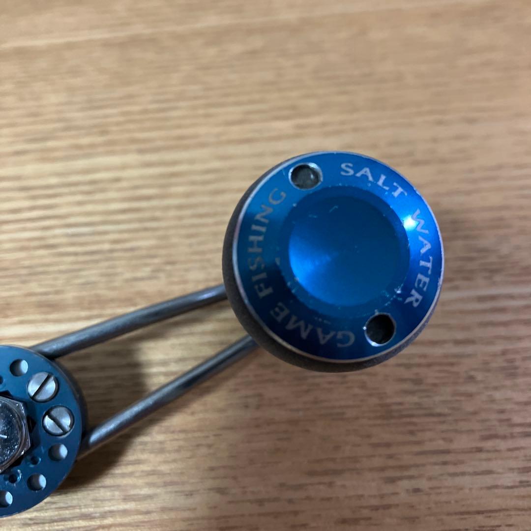 美品　レア　SOM NO LIMITS AC25RA ブルー　シマノ用　右巻き