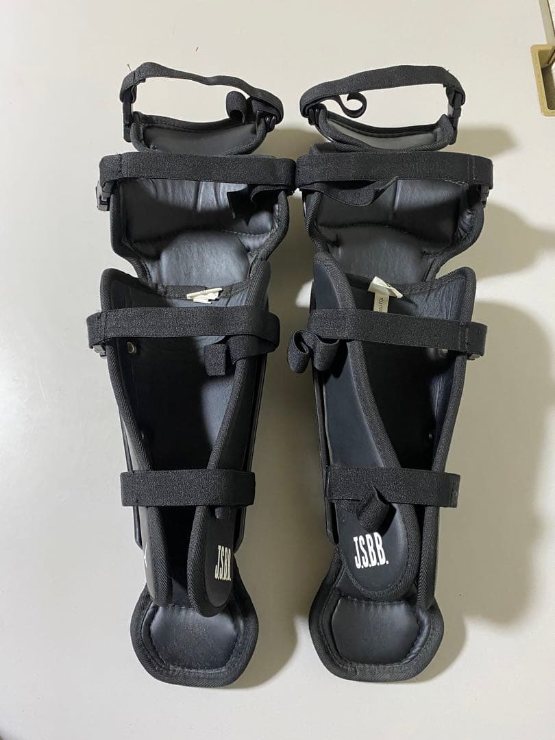 ミズノ　少年軟式用レガース　捕手用 サイズS