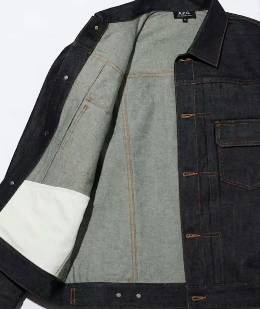 【限定】A.P.C. 2nd デニム ジャケット Ｍ フリークスストア別注