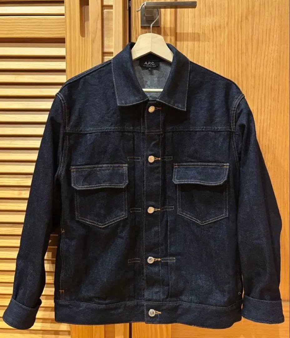 【限定】A.P.C. 2nd デニム ジャケット Ｍ フリークスストア別注