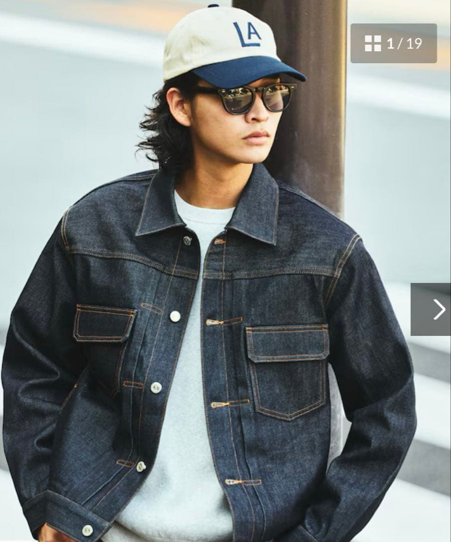 【限定】A.P.C. 2nd デニム ジャケット Ｍ フリークスストア別注