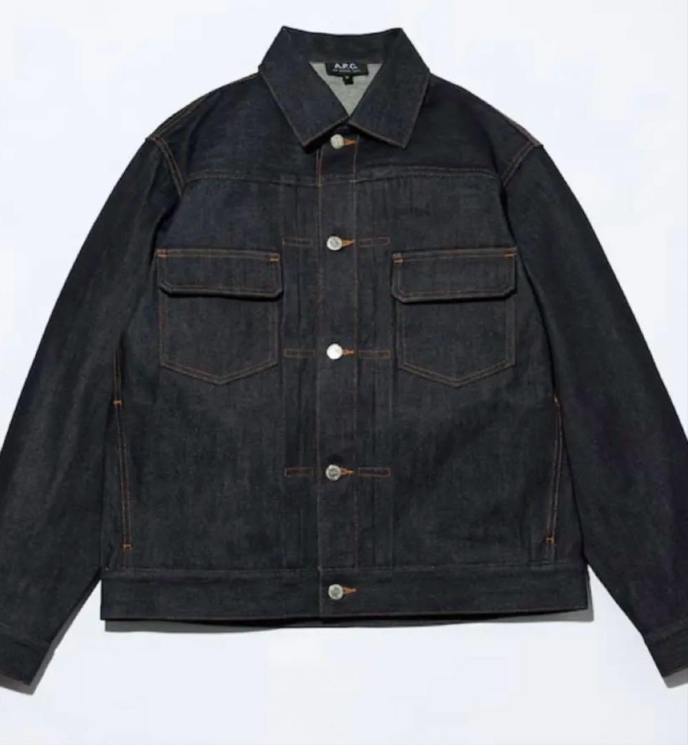 【限定】A.P.C. 2nd デニム ジャケット Ｍ フリークスストア別注