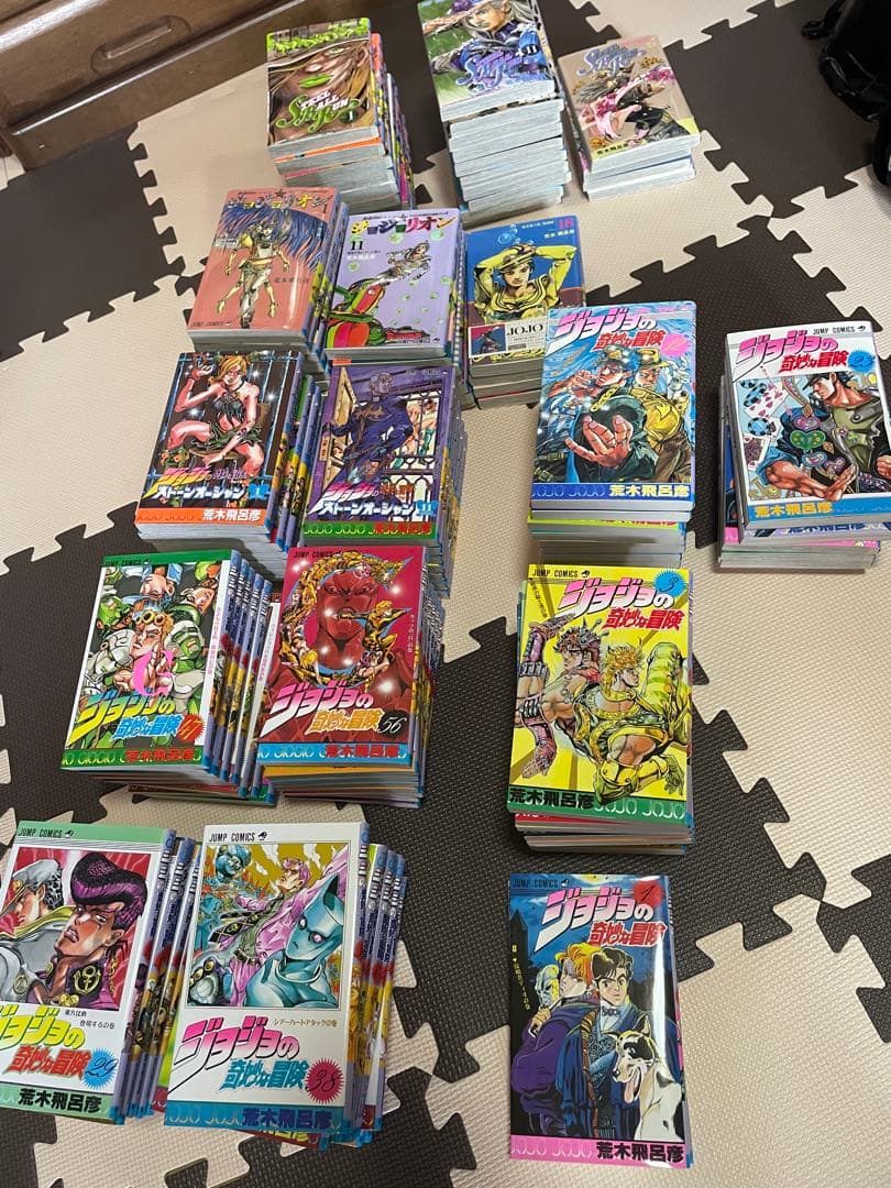 全巻セット(1〜７部、８部1〜20、24巻) ジョジョの奇妙な冒険