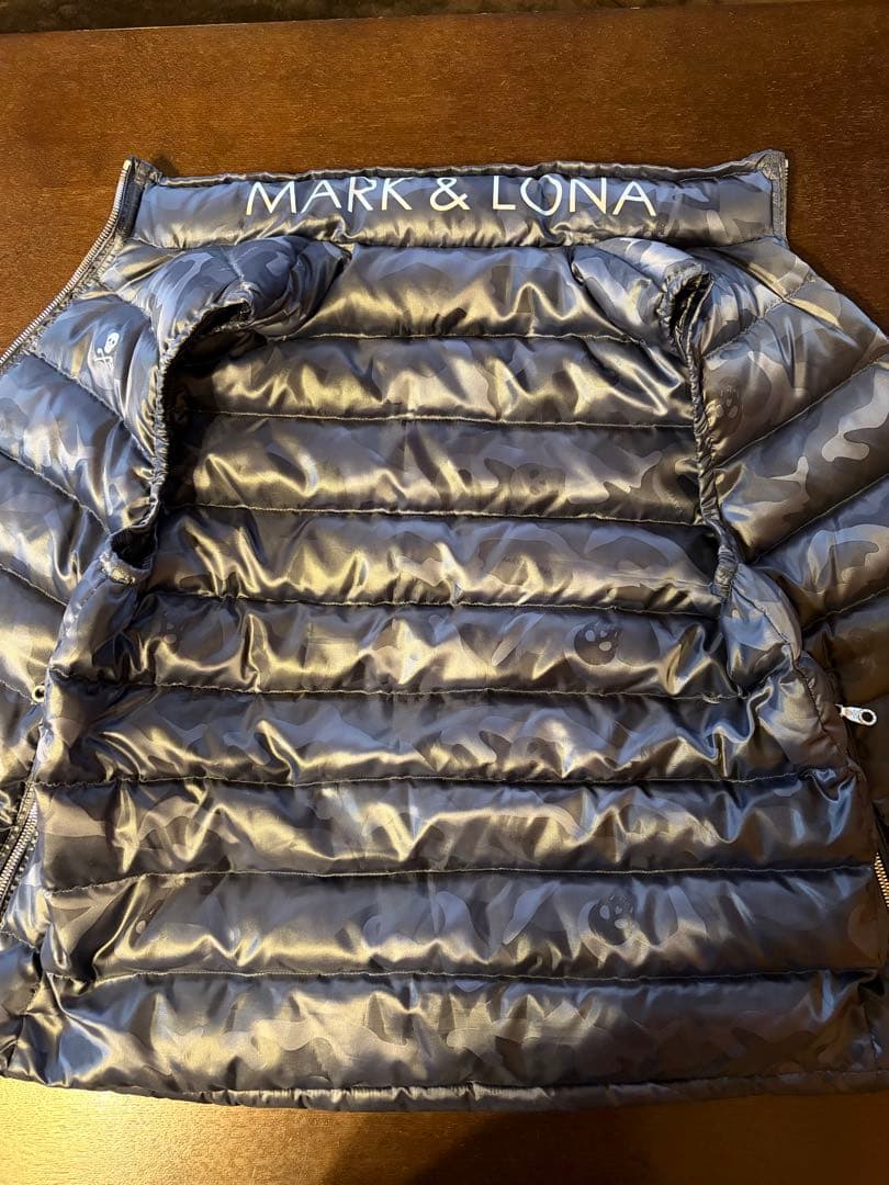 専用　MARK & LONA ネイビー ダウンベスト　ゴルフ
