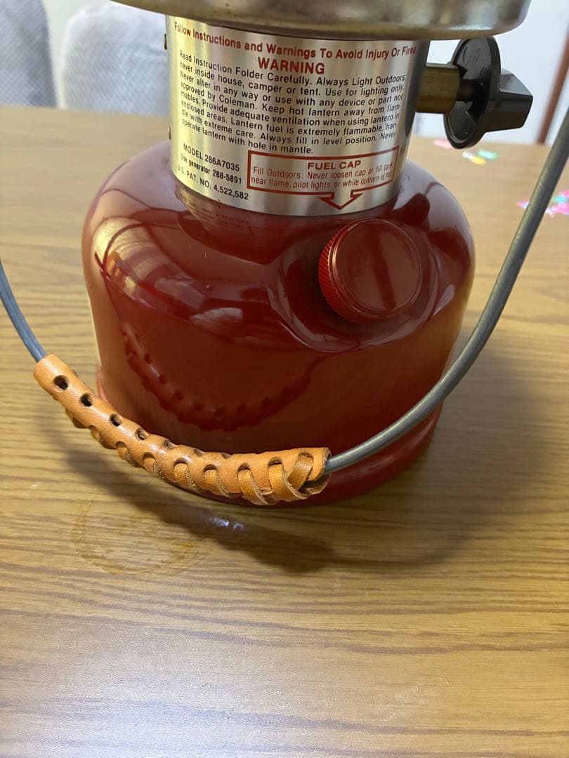 コールマン　ランタン　286A
