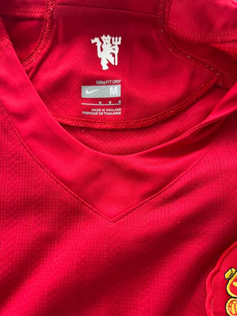 Nike Manchester United 長袖シャツ Mサイズ