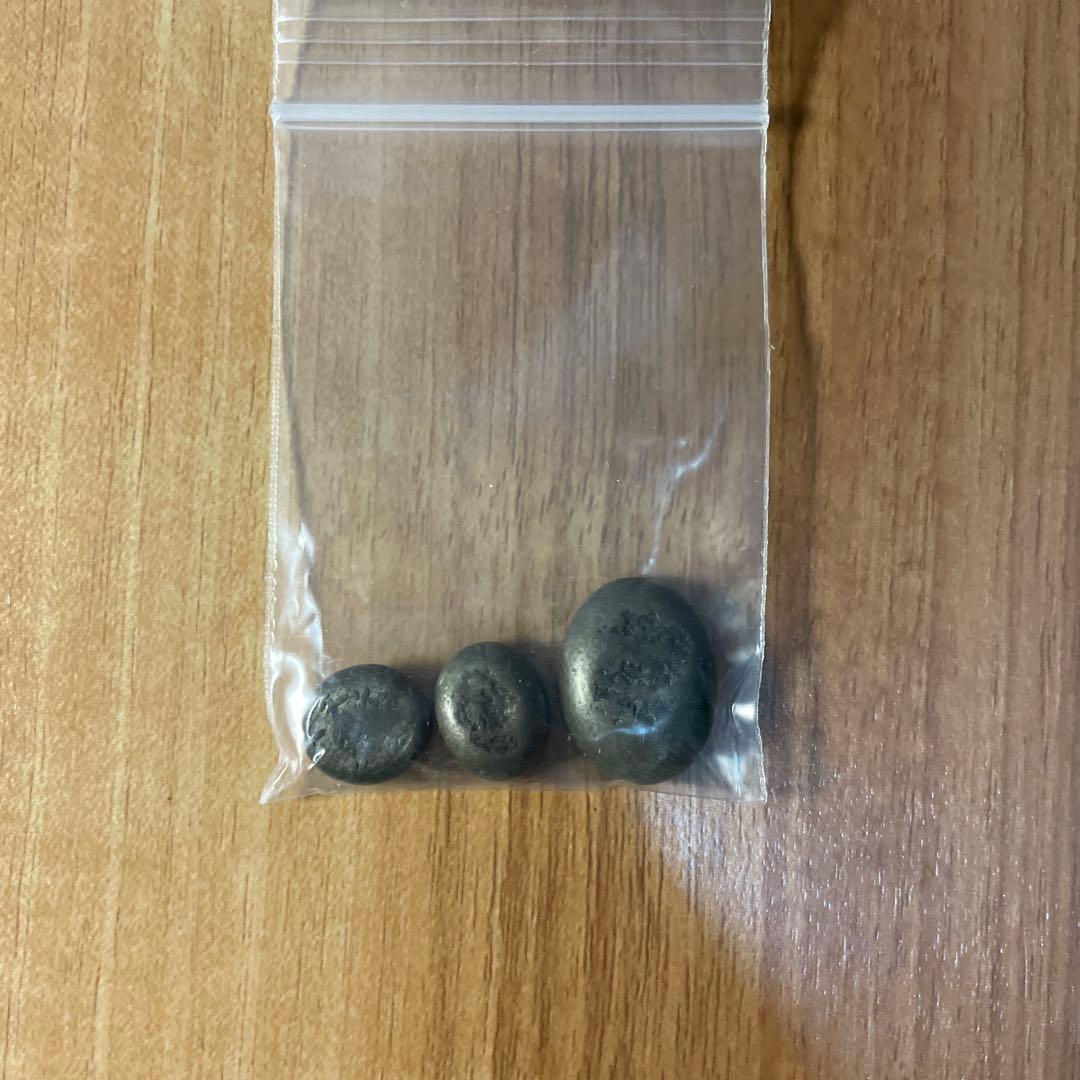 豆板銀　江戸時代