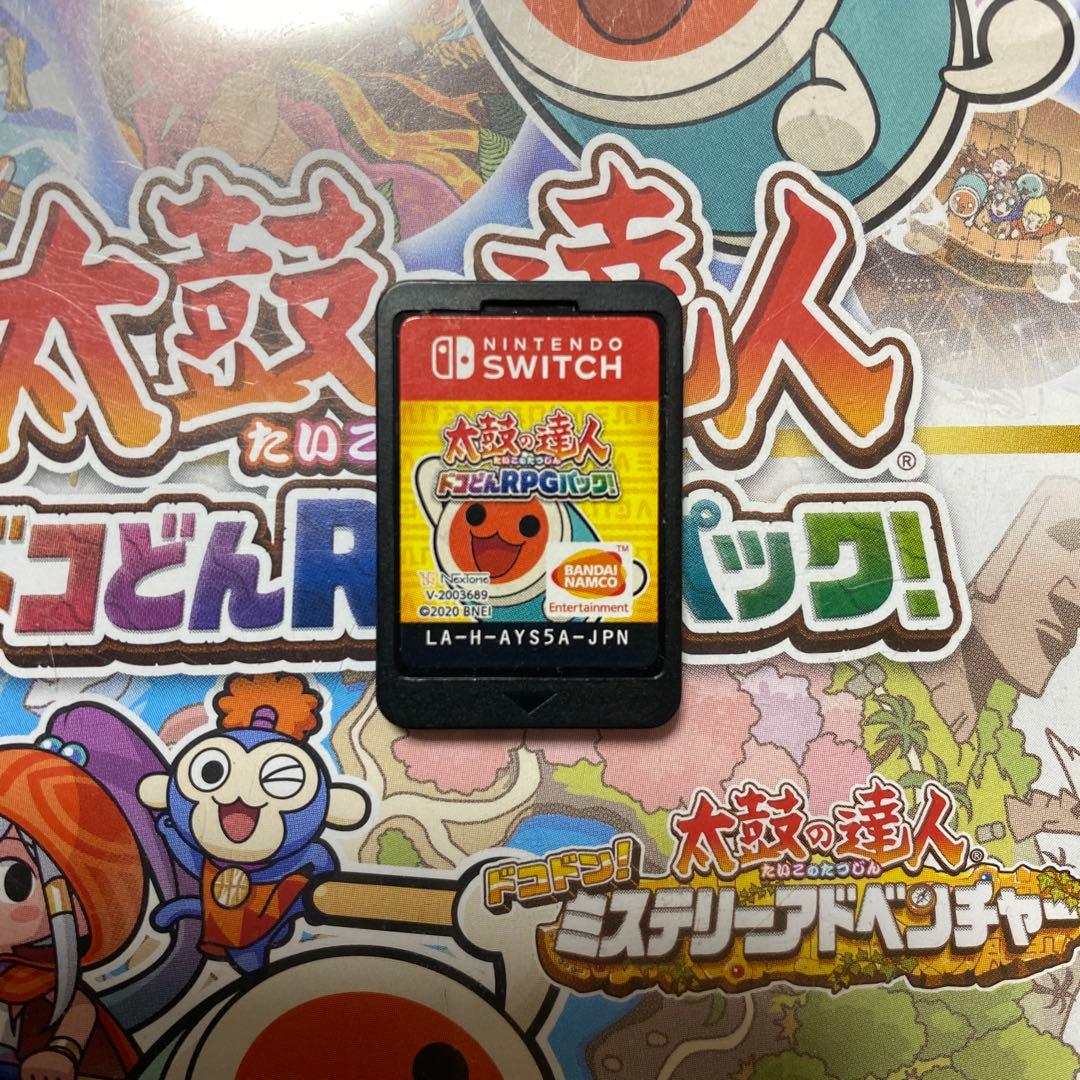 【Switchカセットまとめ】太鼓の達人　2種　スーパーマリオ　セット