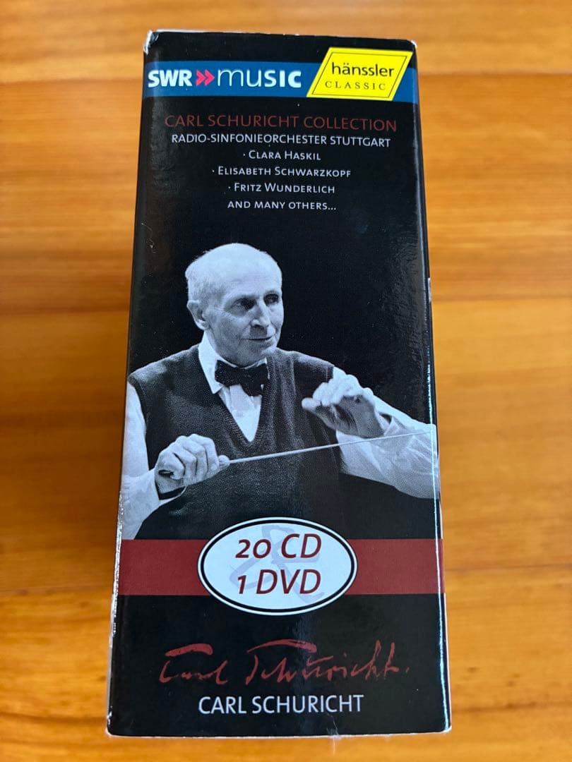 シューリヒト　20CD 1DVD
