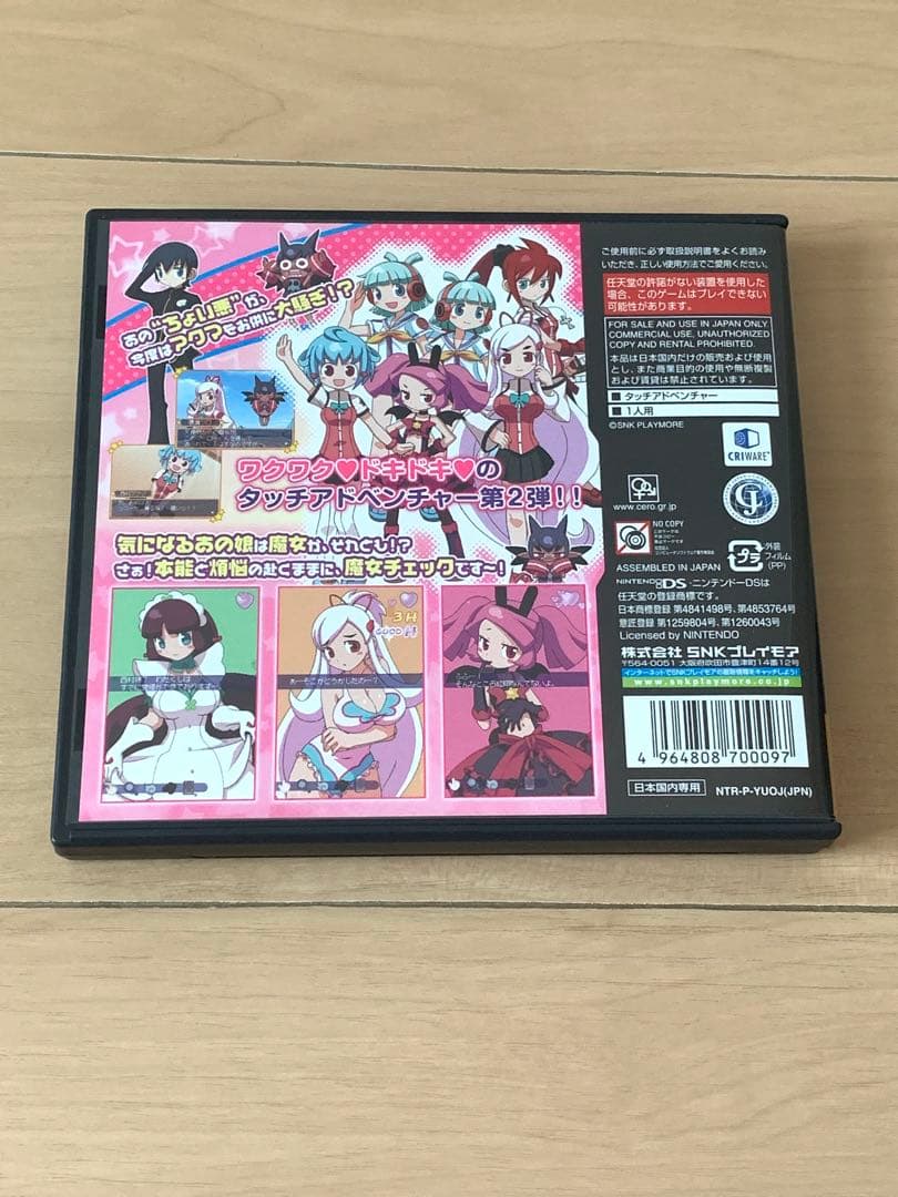 どきどき魔女神判2 SNK ニンテンドーDS