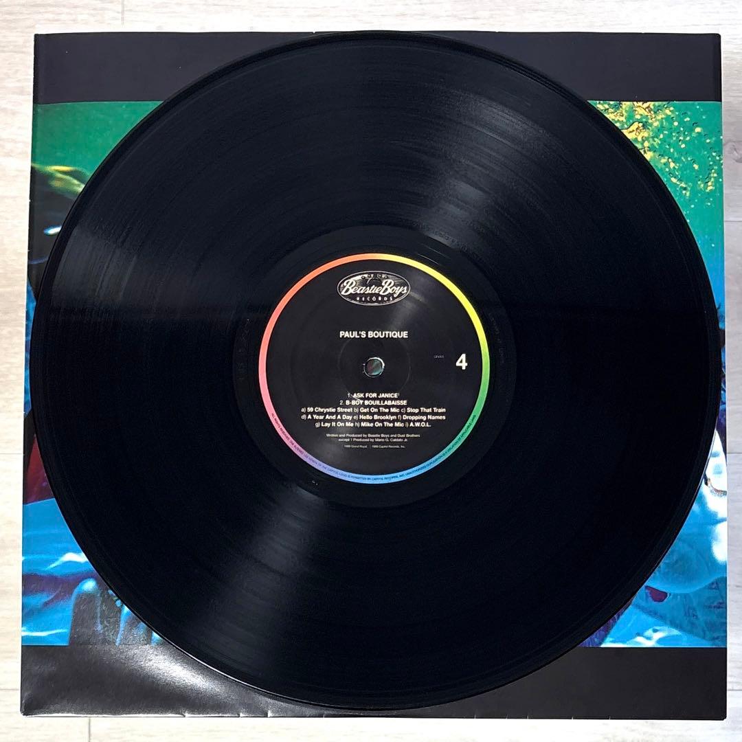 HIP HOP/8面Beastie Boys / Paul's Boutique