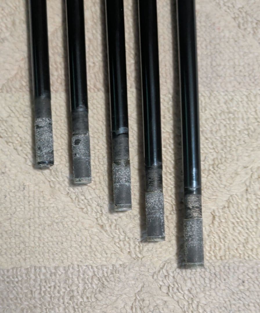 Recoil DART 6T シャフト 5本セット