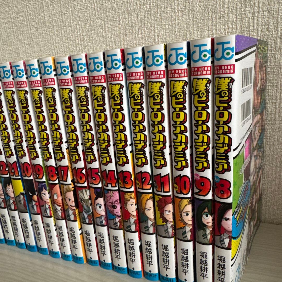 僕のヒーローアカデミア 8巻〜36巻セット