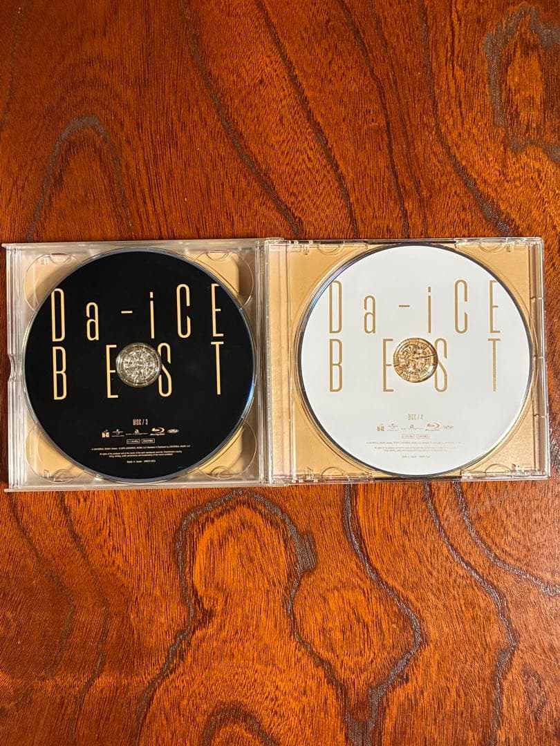 Da-iCE BEST 初回限定盤B CD+Blu-ray