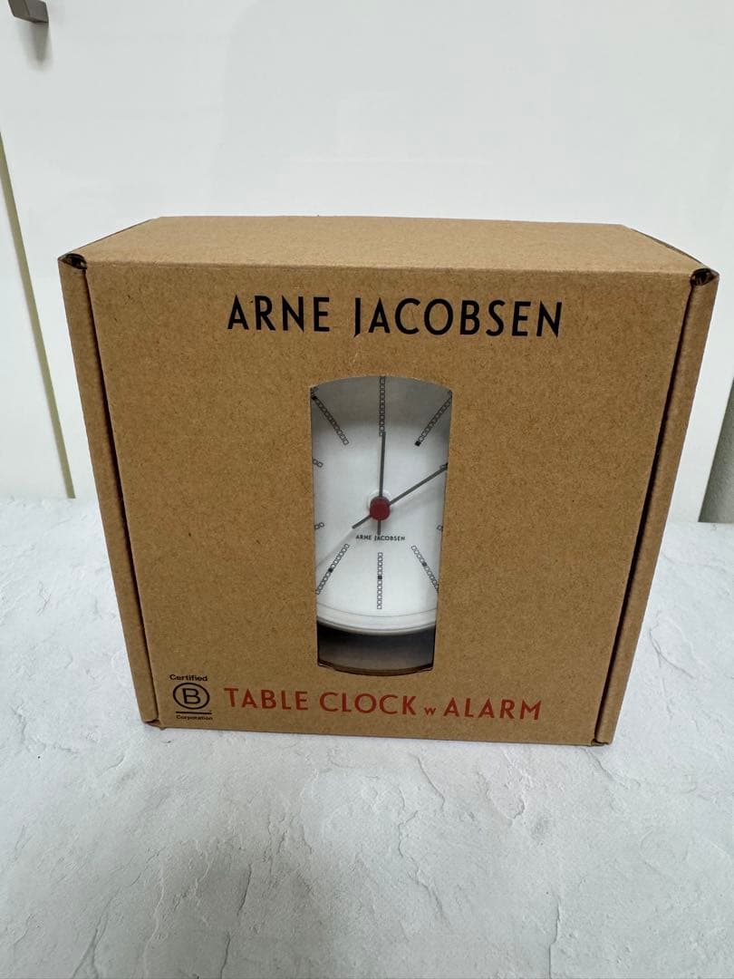 【アルネヤコブセン】Arne Jacobsen Bankers 置き時計