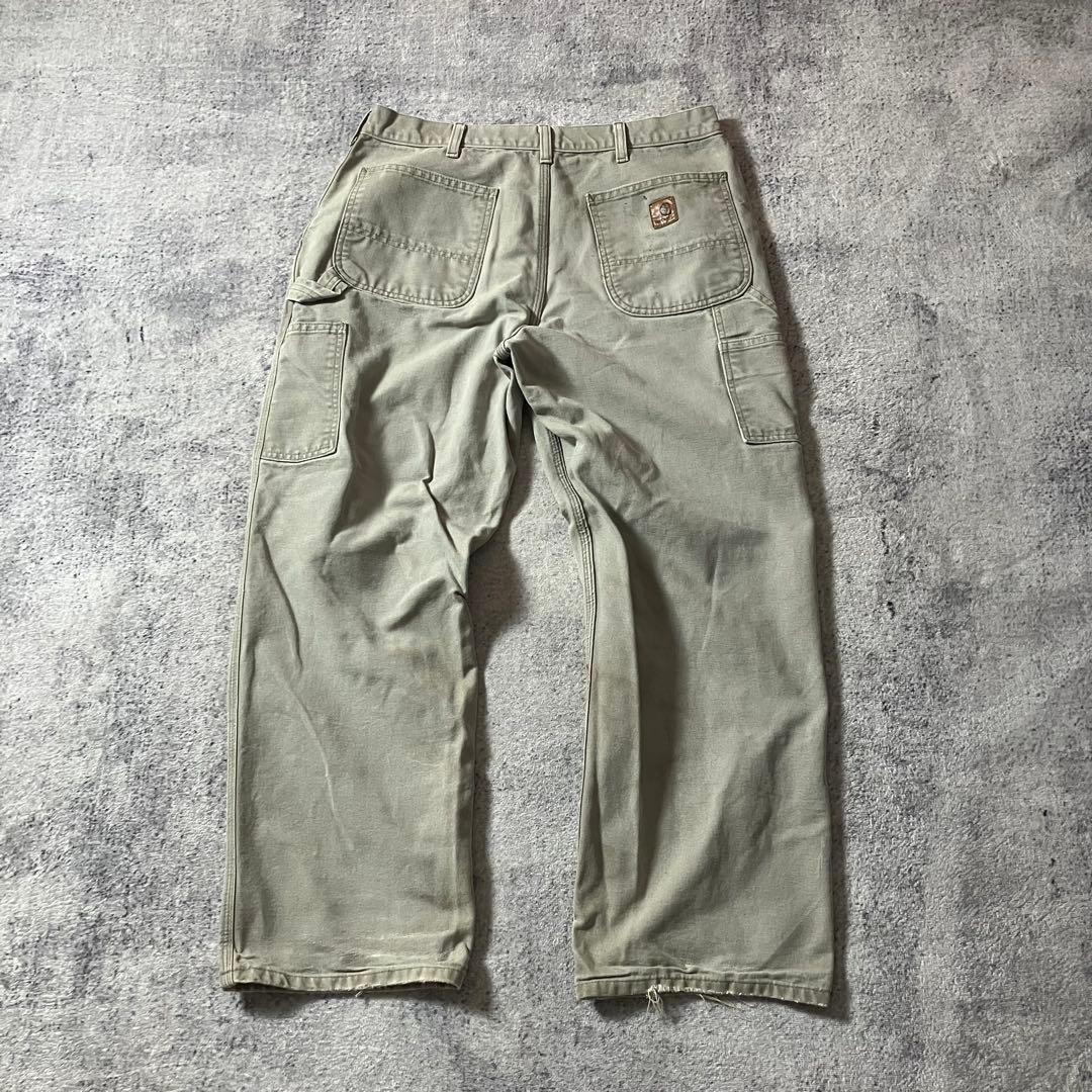 00sCarharttB11カーハートダックペインターパンツワイドシルエット