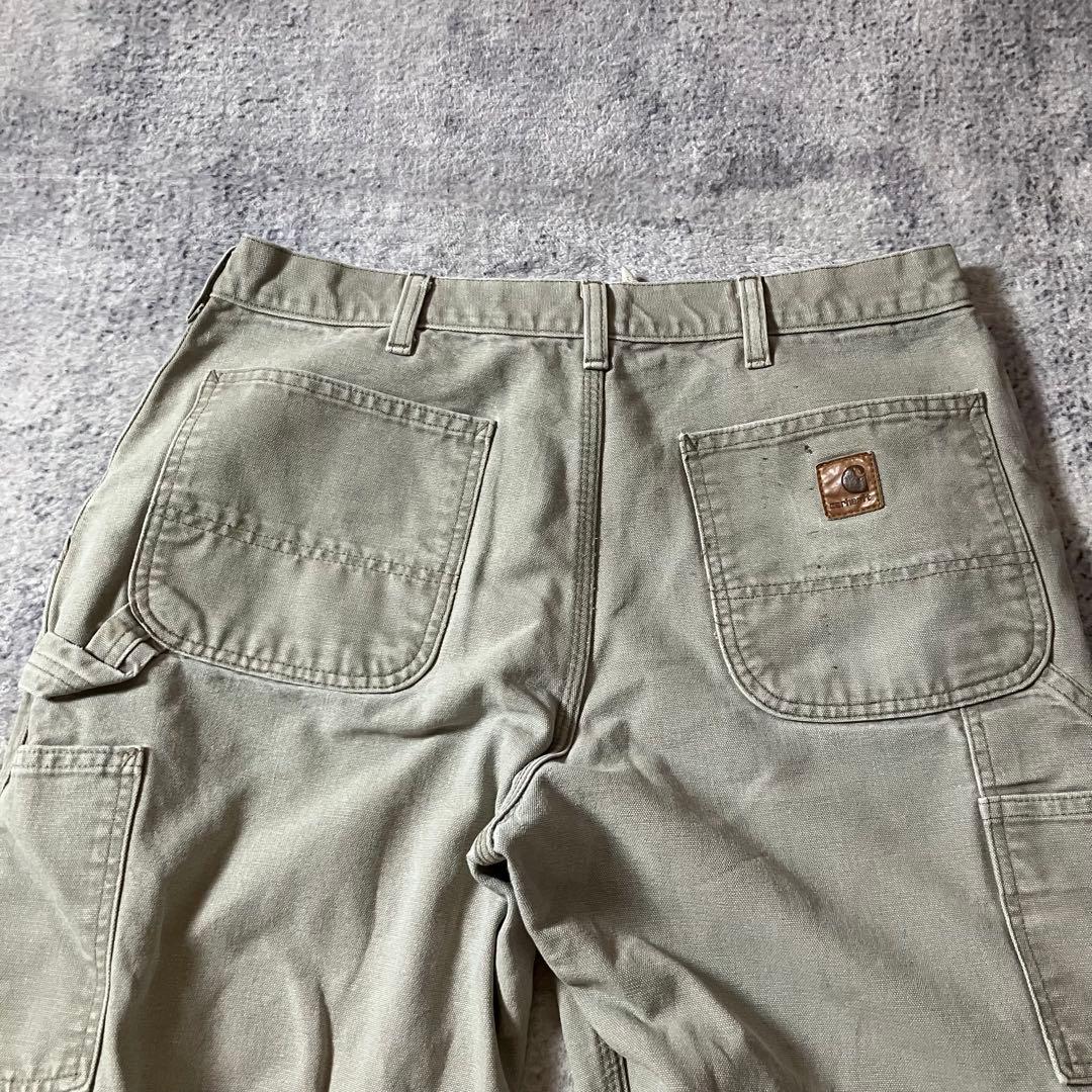 00sCarharttB11カーハートダックペインターパンツワイドシルエット