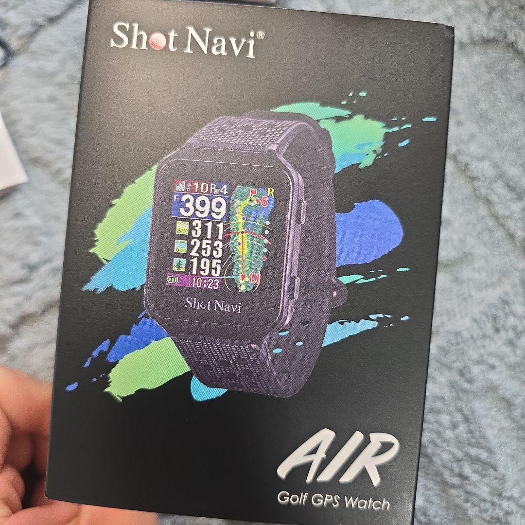 Shot Navi AIR ゴルフGPSウォッチ