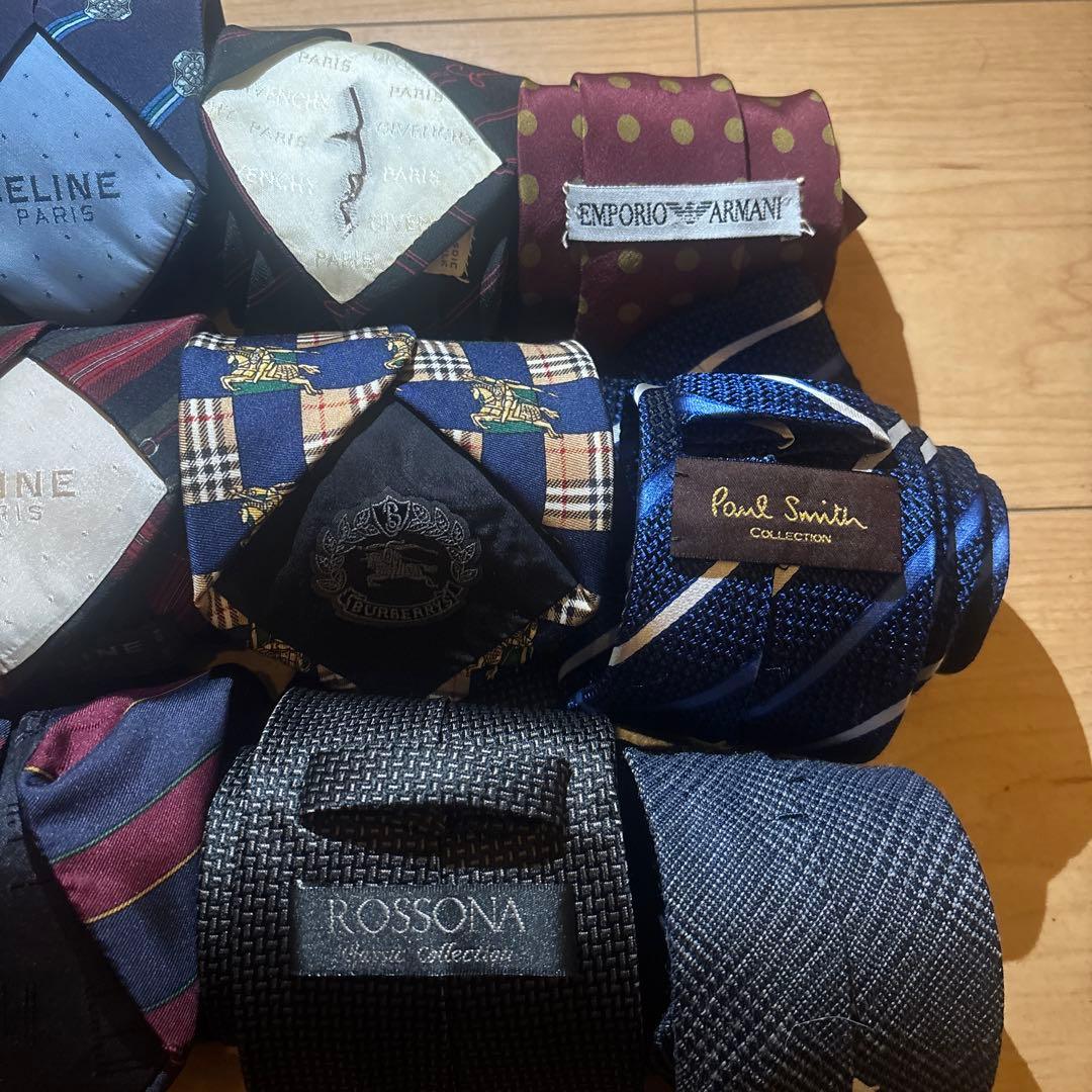 CELINE ネクタイセット