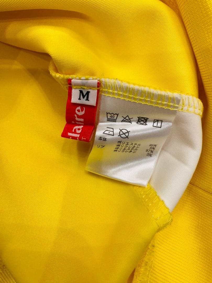 marie claire 美品　Mサイズ　モックネック　半袖ポロシャツ　ゴルフ
