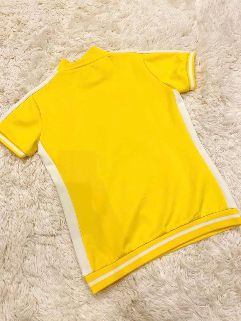 marie claire 美品　Mサイズ　モックネック　半袖ポロシャツ　ゴルフ