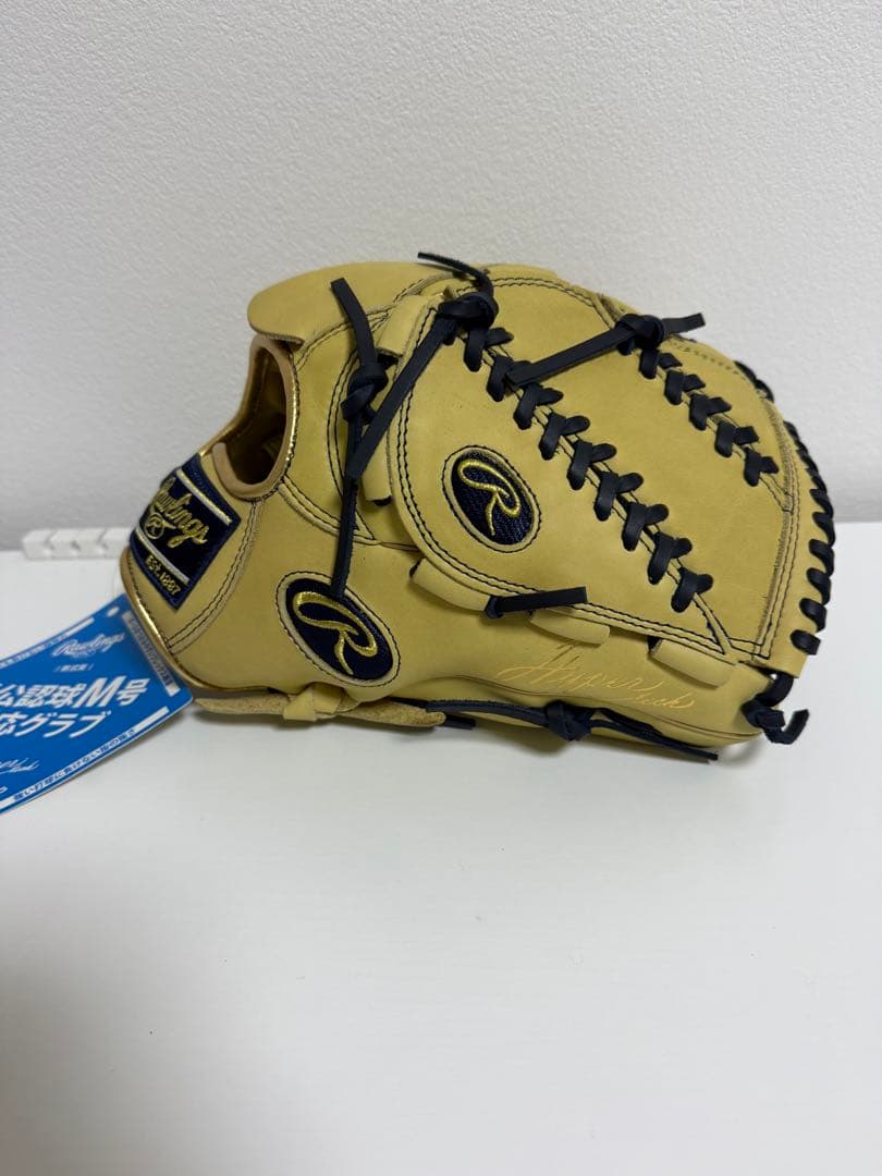 Rawlings 軟式グローブ 投手用　クリームカラー