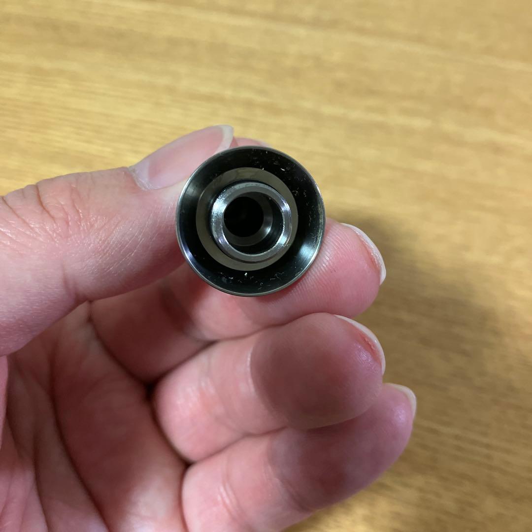 廃盤　レア　07ステラ　Bassartハンドル　夢屋チタンリールスタンド　左巻き