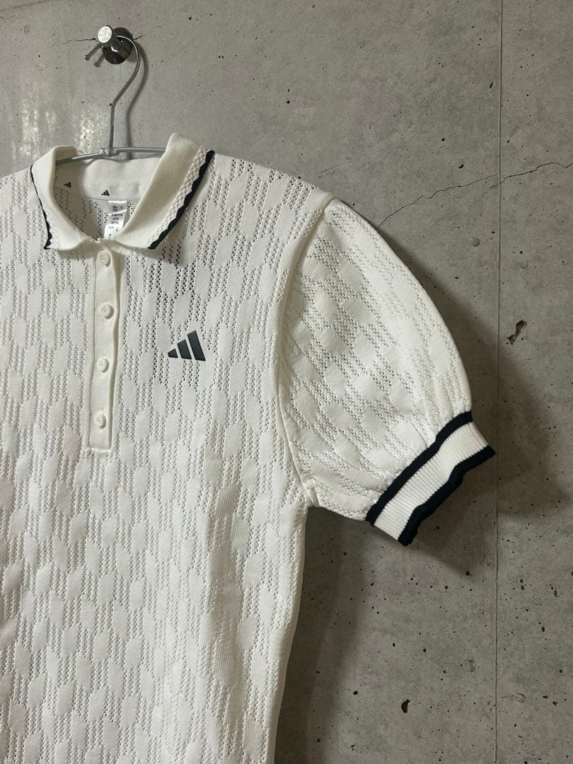 adidas golf ポロシャツ パフスリーブ アディダス ゴルフレディース