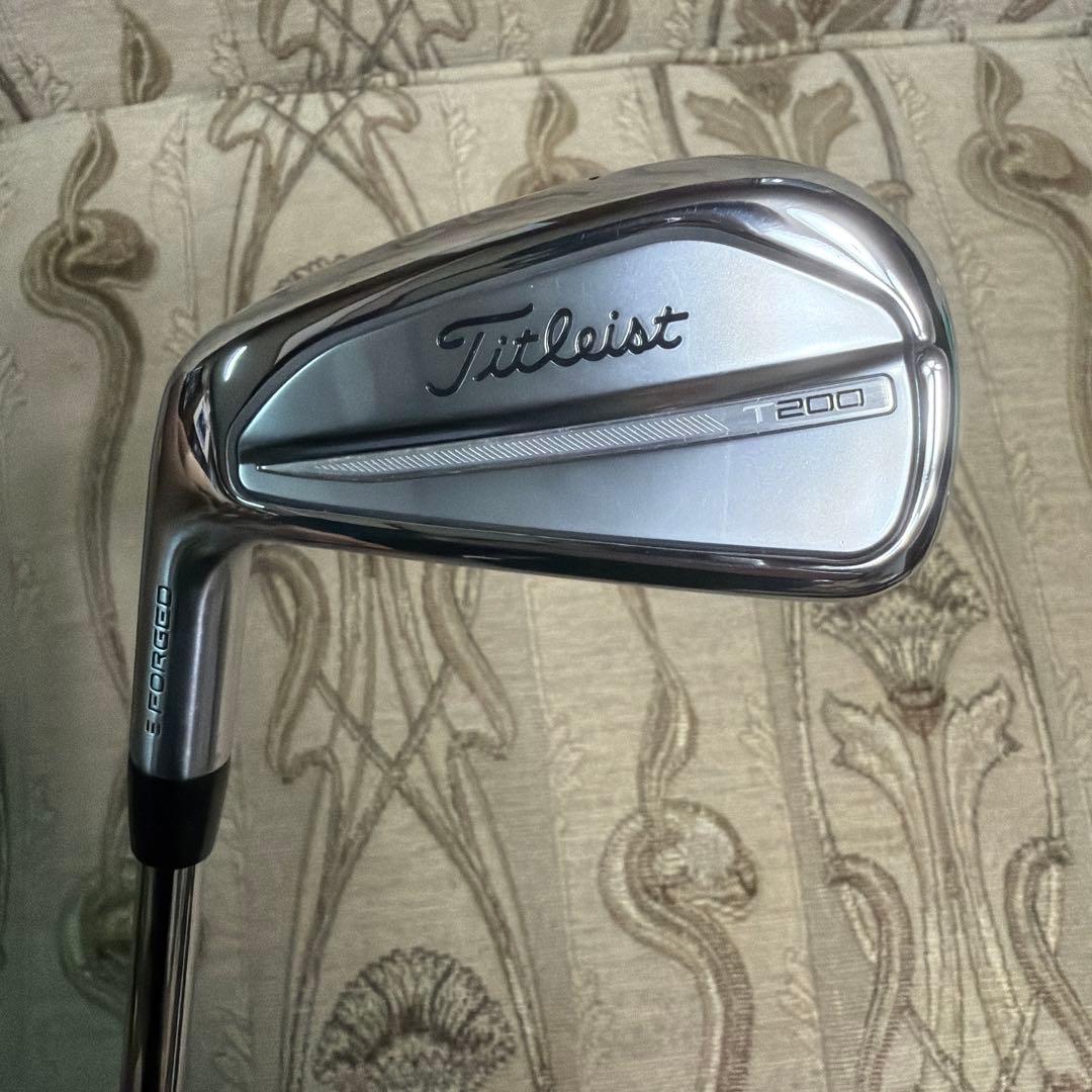 Titleist T200（2023） ７番　レフティ　モーダス115 S