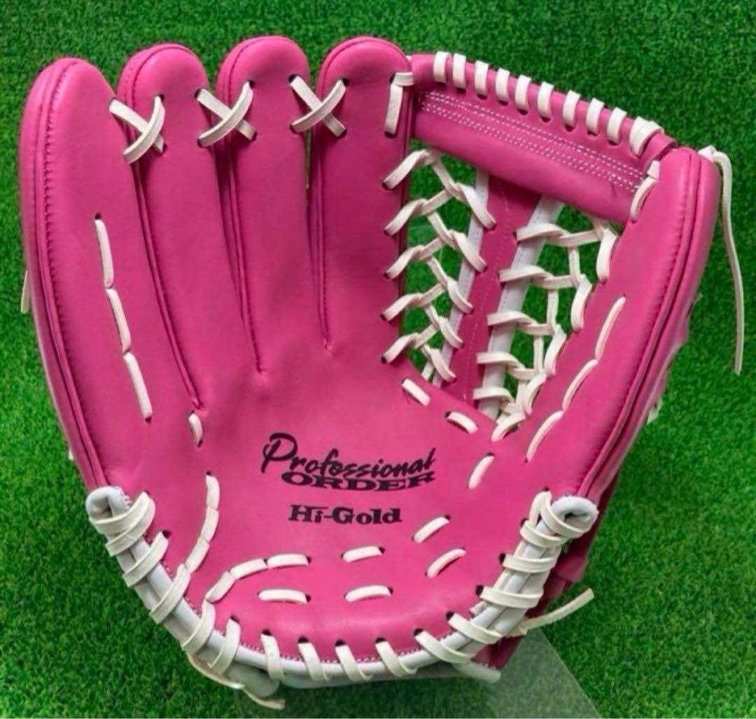 ハイゴールド HI-GOLD 外野手用 硬式野球 外野 グローブ左投げ 363
